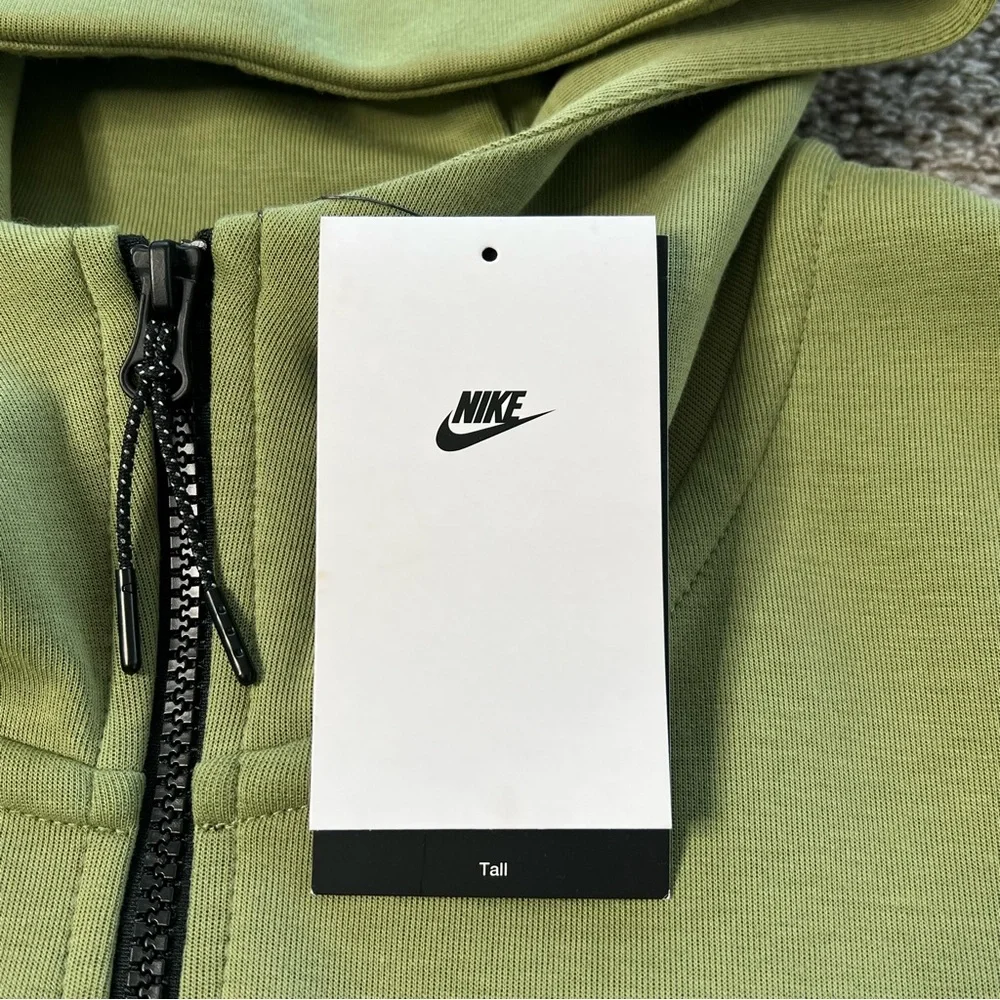 Nike Sportswear Tech Fleece Full-Zip Hoodie Men’s Size Large-Tall